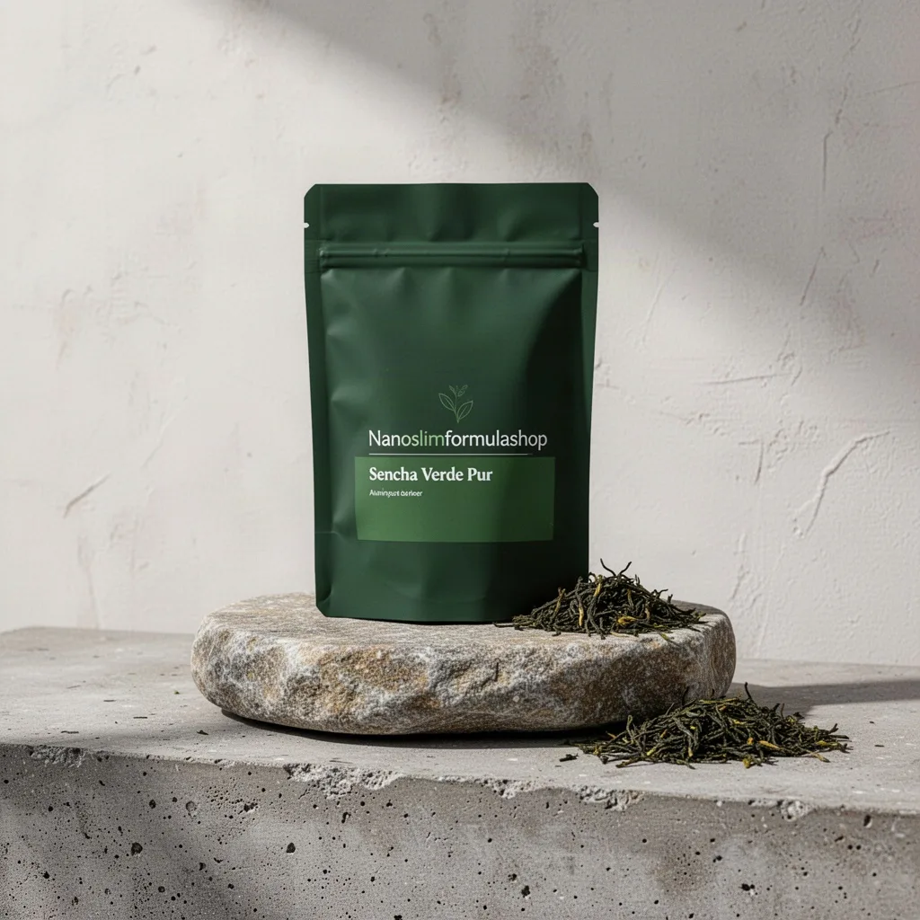 Nanoslimformulashop Sencha Verde Pur