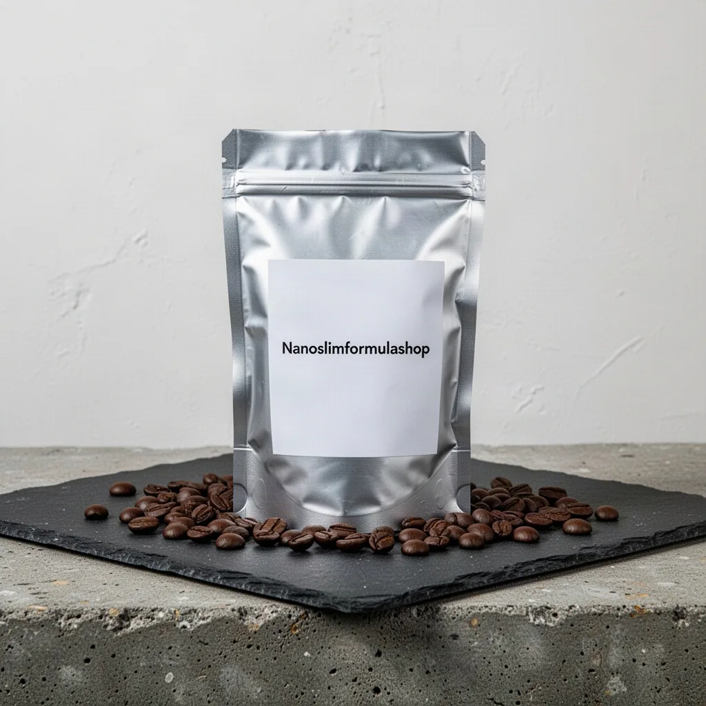 Nanoslimformulashop Arabica Prăjire Intensă