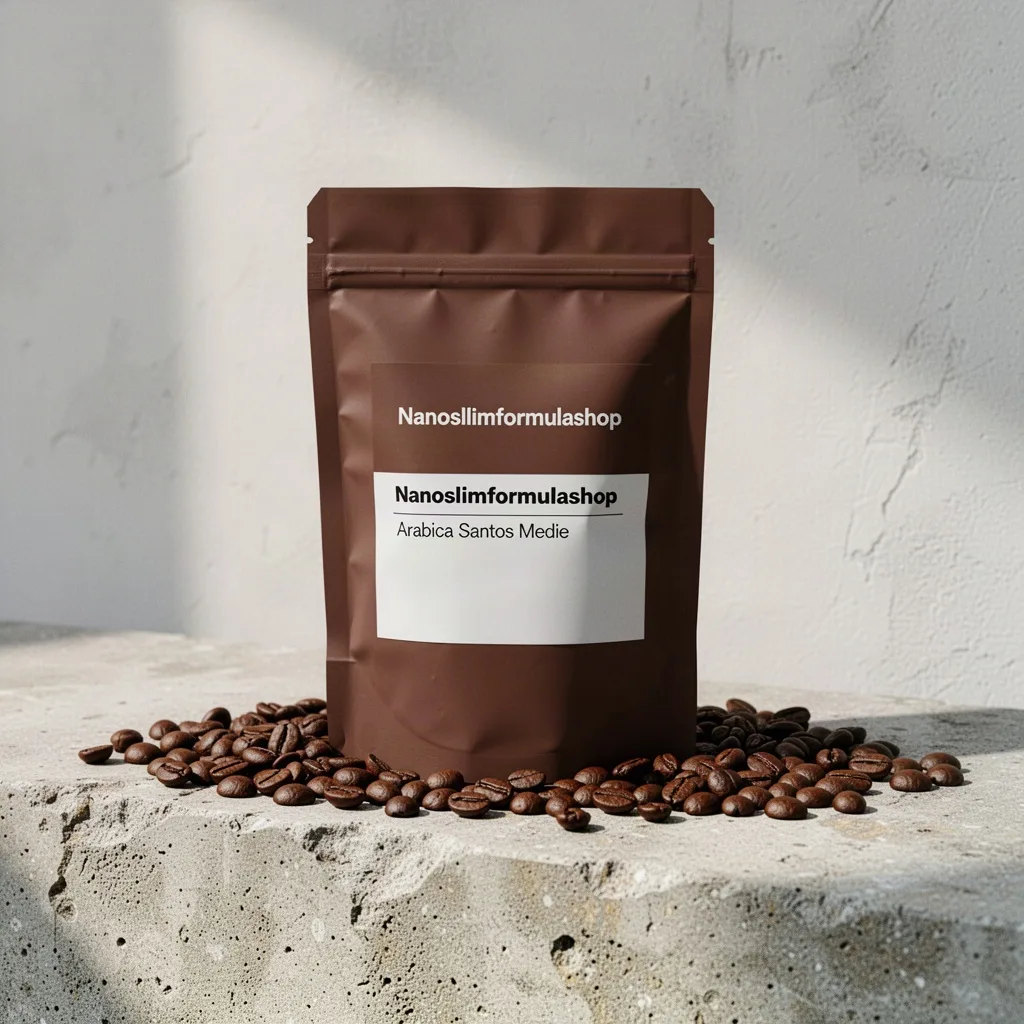 Nanoslimformulashop Arabica Santos Medie