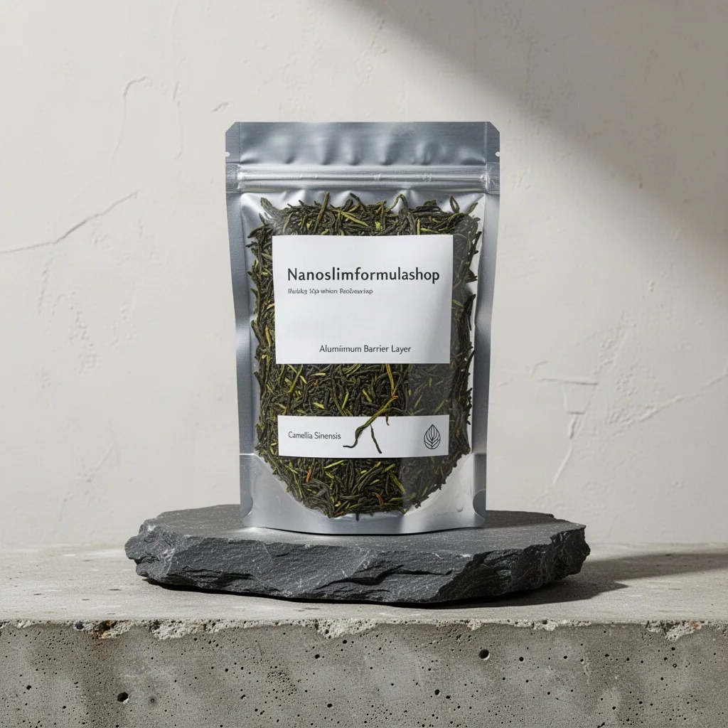 Nanoslimformulashop Ceai Verde Pur