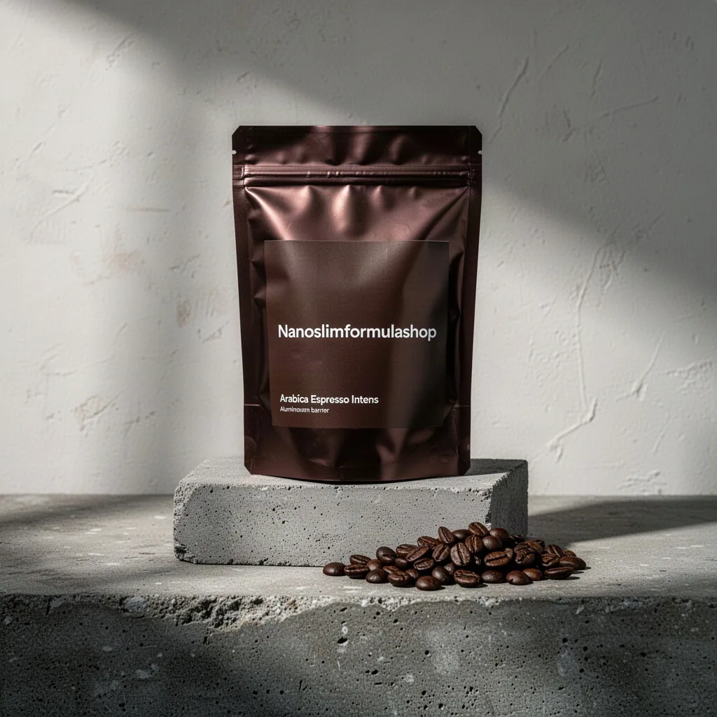 Nanoslimformulashop Arabica Espresso Intens