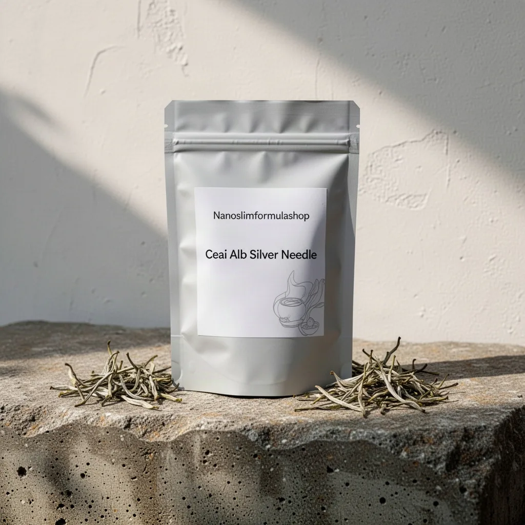 Nanoslimformulashop Ceai Alb Silver Needle