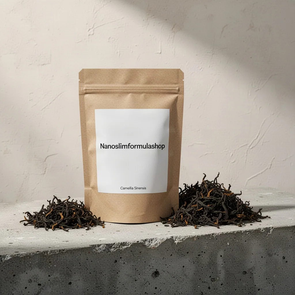 Nanoslimformulashop Ceai Negru Tradițional