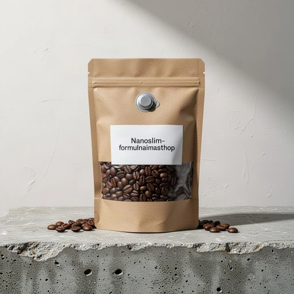 Nanoslimformulashop Arabica Prăjire Medie
